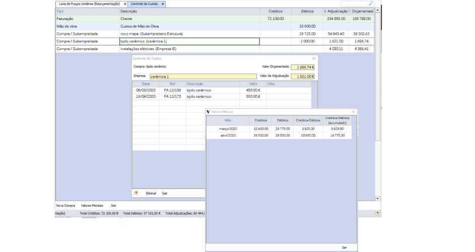 Controlar os custos da obra